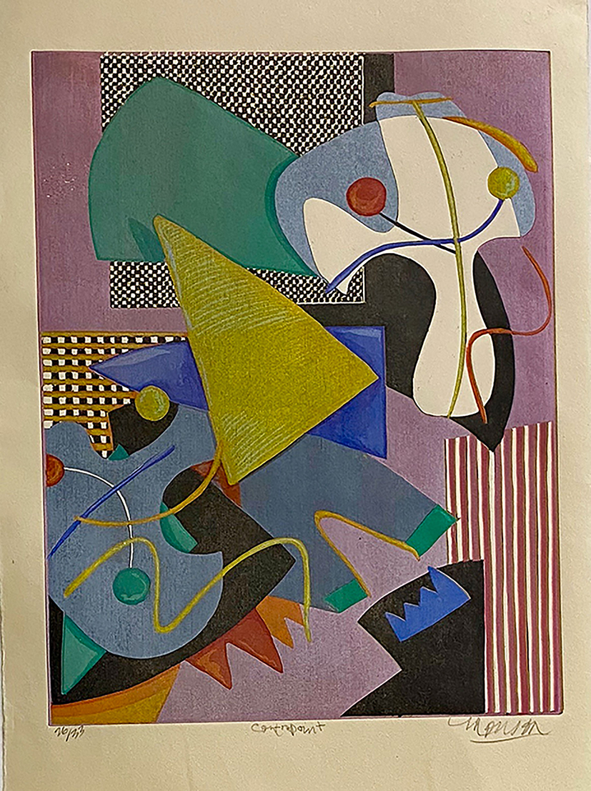 Bois grave de Jim Monson : Contrepoint<br>