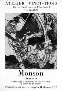 Affiche de 1972.